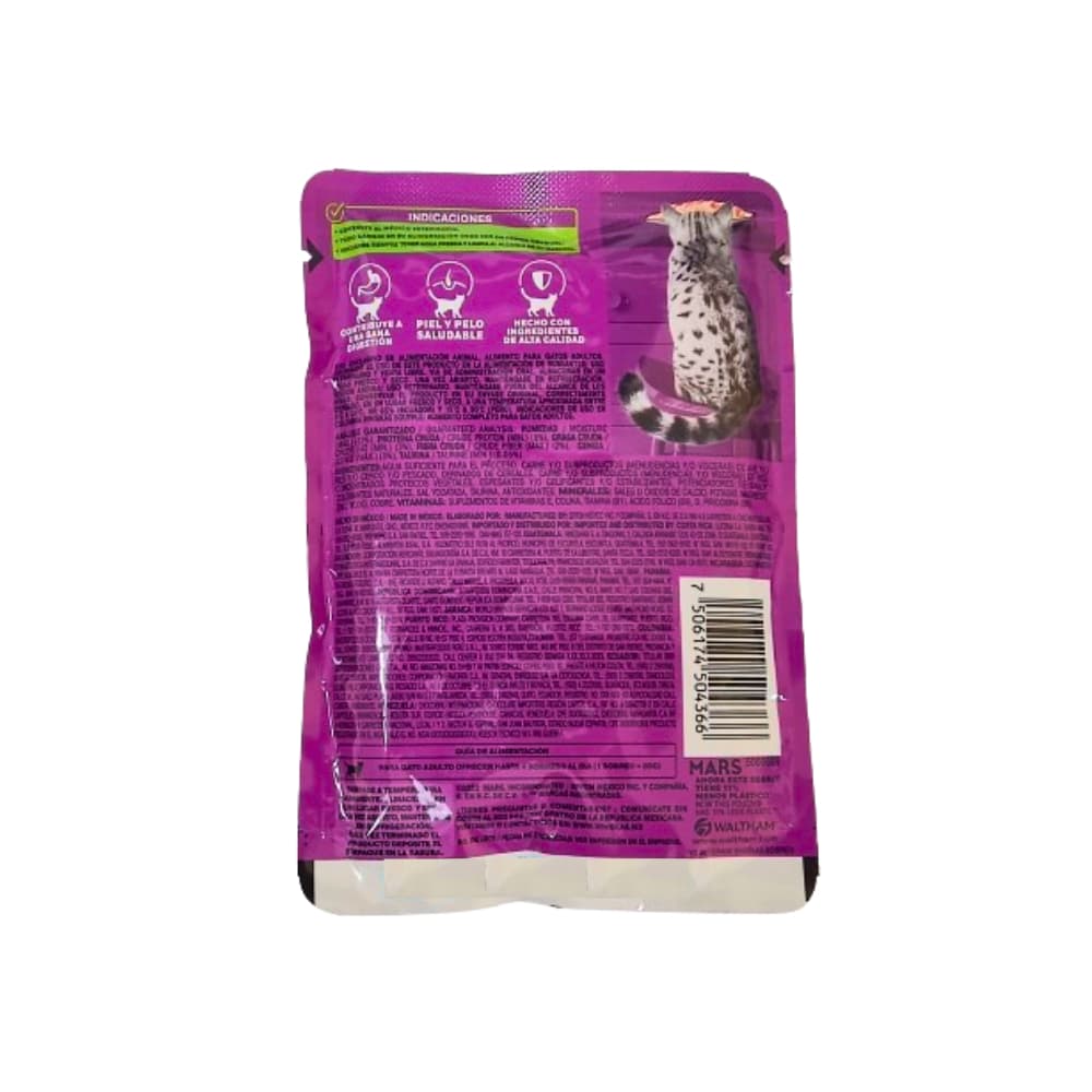 Alimento húmedo de res en soufflé para gato Whiskas (85 g / 3 oz) - Miniatura 2