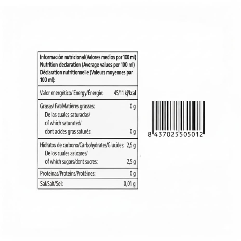 Refresco gaseado de naranja Yelo (24 x 330 ml) - Miniatura 4