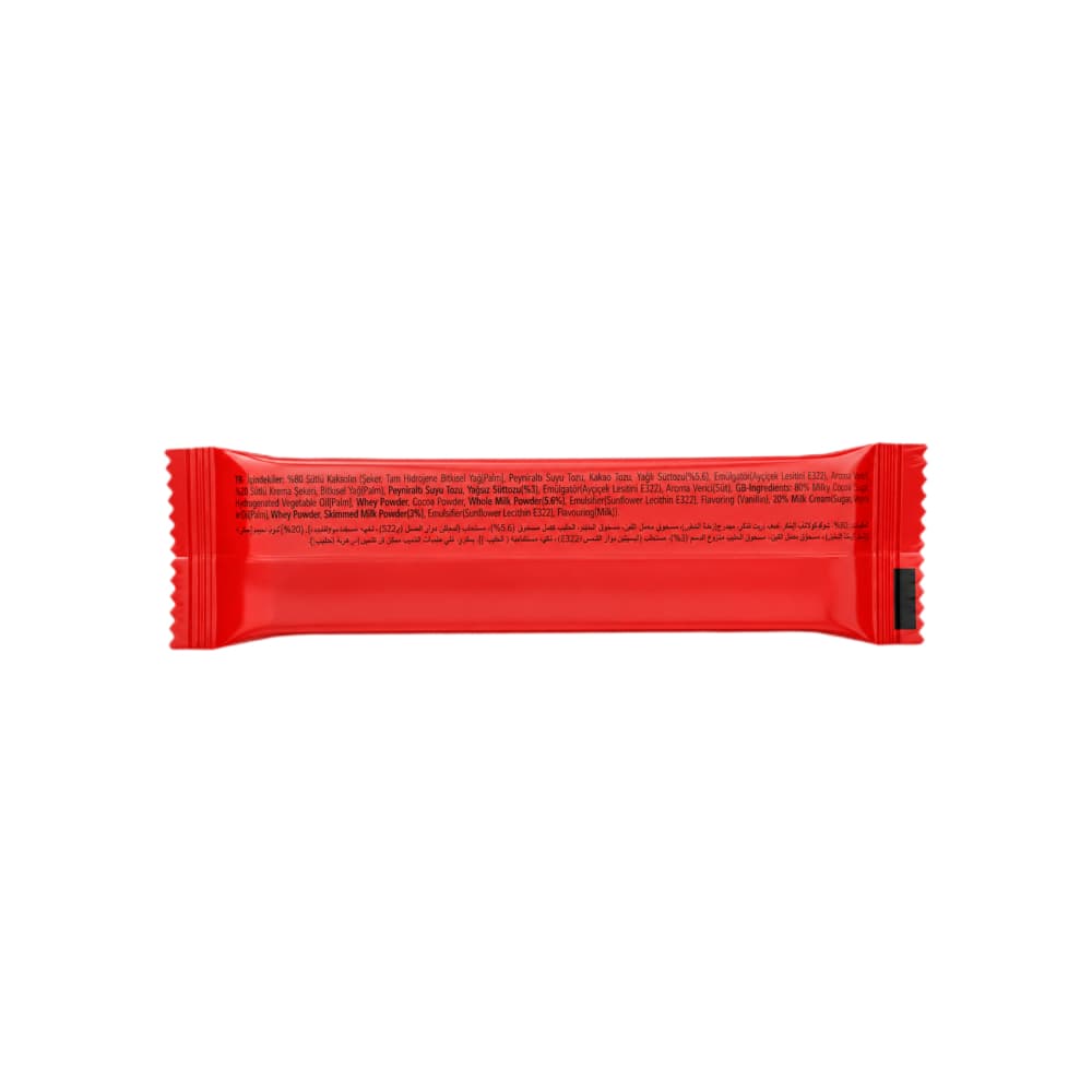 Tableta de cacao con leche y relleno de crema con sabor a leche Jimmy Panda (20 g) - Miniatura 2