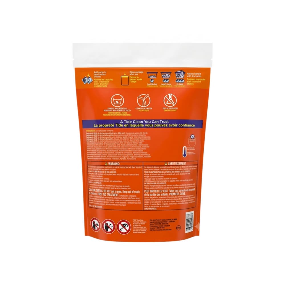 Detergente en cápsula 3 en 1 Tide (924 g / 2 lb) - Miniatura 2