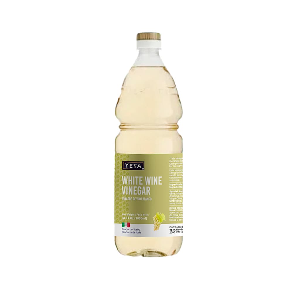 Vinagre de vino blanco YEYA (1000 ml / 34 fl.oz) - Miniatura 4