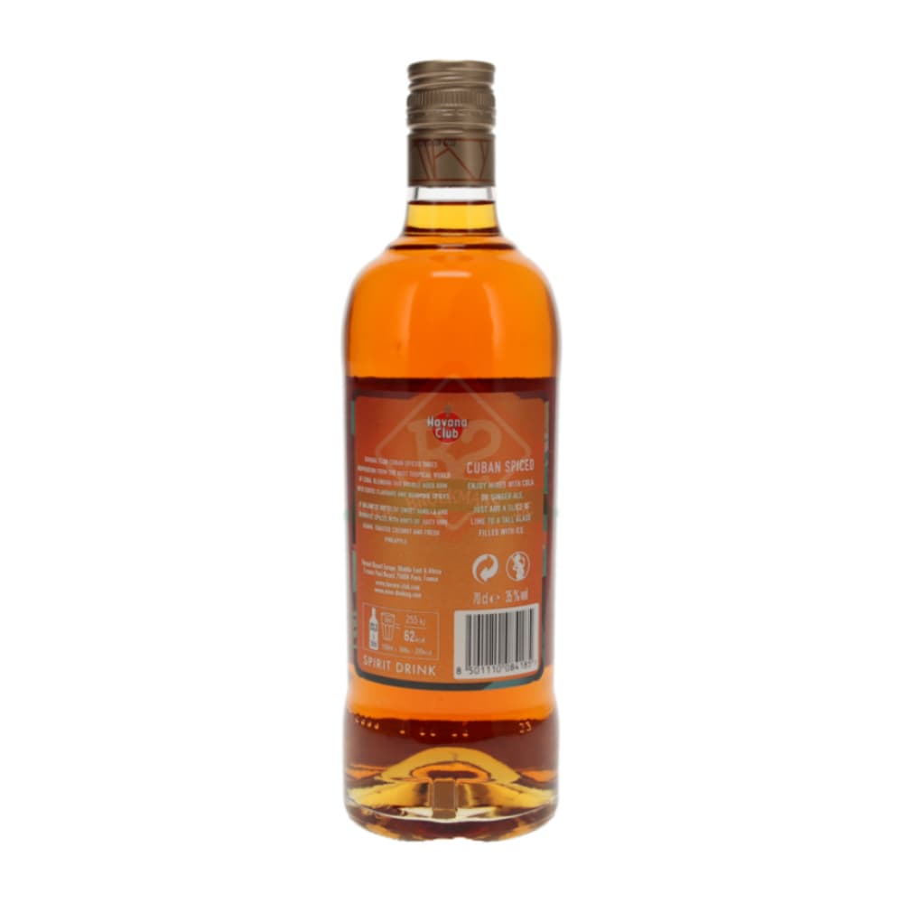 Ron cuban spiced 35 % vol Havana Club (700 ml) - Miniatura 6