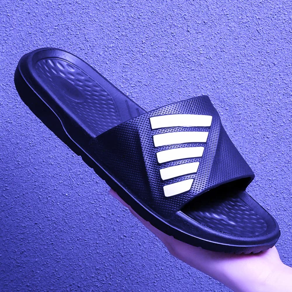 Chancleta de pala color azul para hombre Match (Talla 42) - Miniatura 3