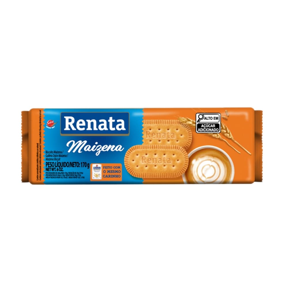Galletas dulce sabor maizena Renata (170 g / 5.99 oz) - Imagen 1