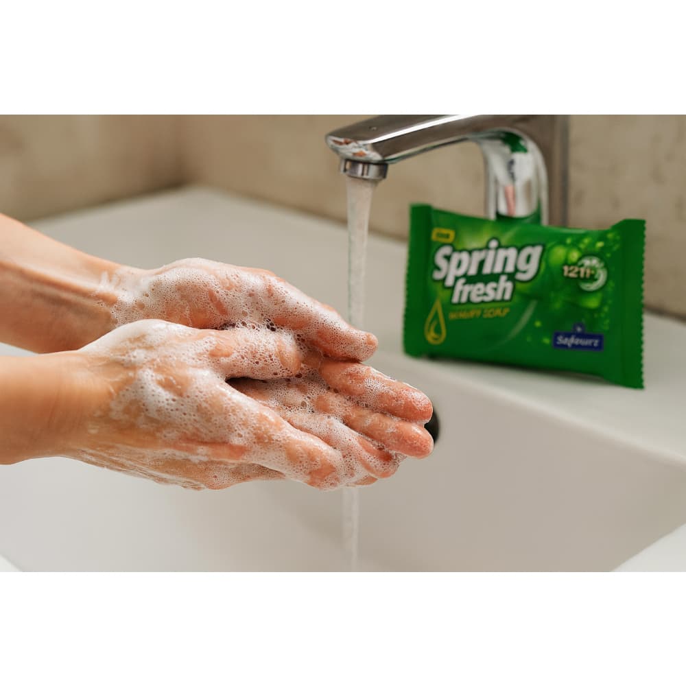 Jabón de tocador primavera fresca Safecare (80 g / 2.8 oz) - Miniatura 4