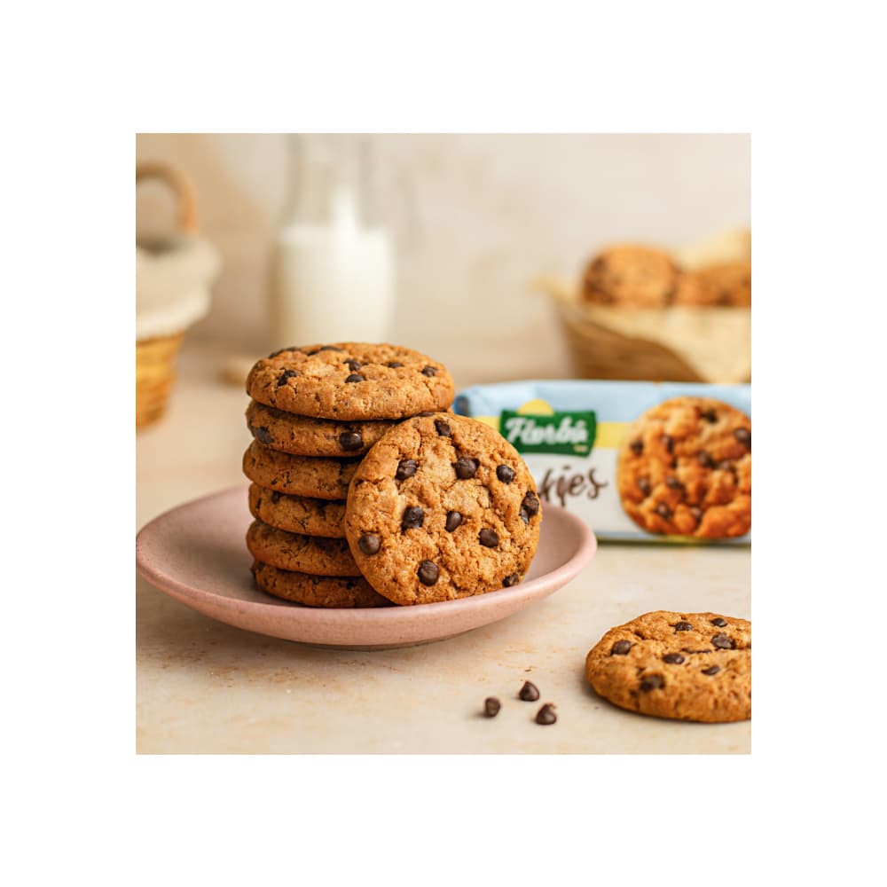 Galleta con pepitas chocolate Florbú (90 g / 3.17 oz) - Miniatura 4