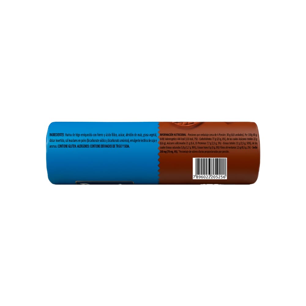 Galletas con mantequilla sabor chocolate Renata (133 g / 4.70 oz) - Miniatura 2