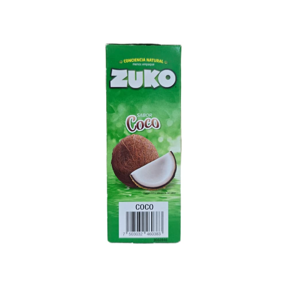 Refresco instantáneo sabor coco Zuko (104 g / 3.67 oz) - Miniatura 4