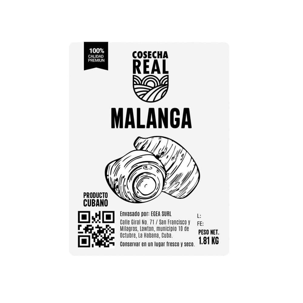 Malanga Cosecha Real (1.81 kg / 4 lb) - Miniatura 3