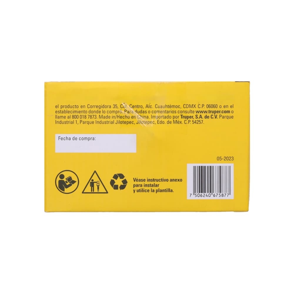 Cerradura de puerta yale Hermex CS-75IP - Miniatura 4