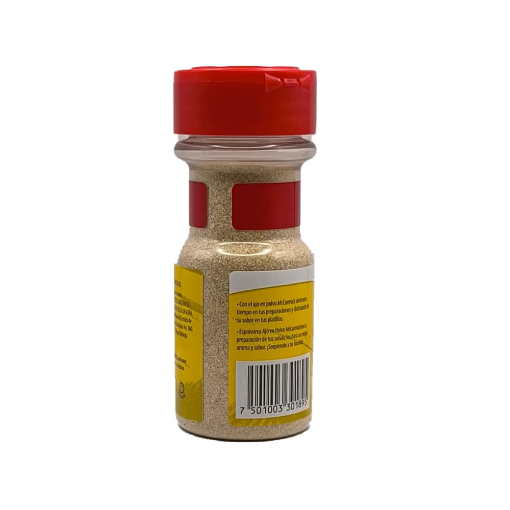 Ajo en polvo McCormick (77 g / 2.7 oz) - Miniatura 3