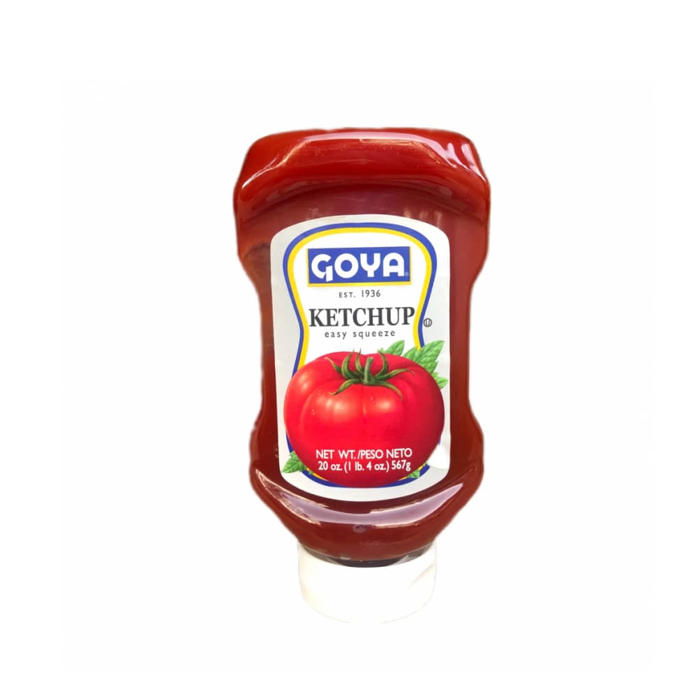 Ketchup Goya (567 g / 1.25 lb) - Imagen 1