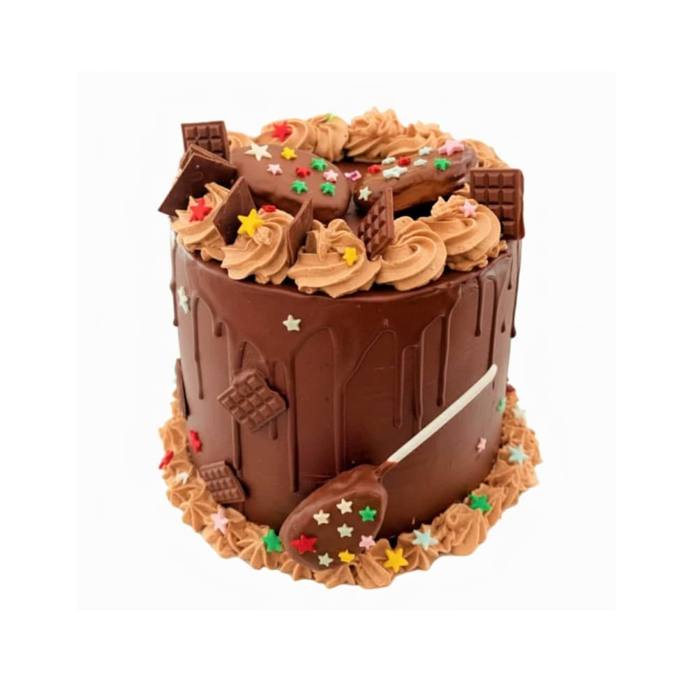 Cake de ganache Tamys Cakes (15 comensales) - Imagen 1