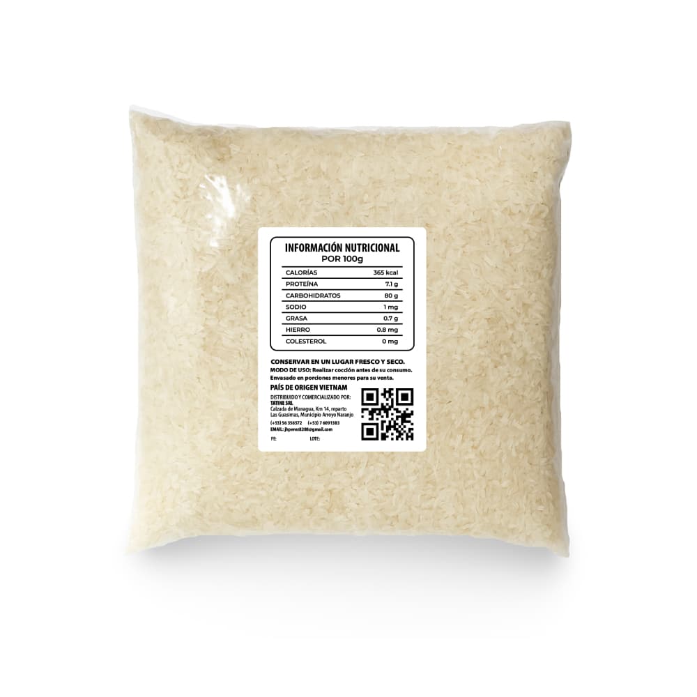 Arroz de grano largo Campo Vivo (10 x 2.26 kg / 5 lb) - Miniatura 3