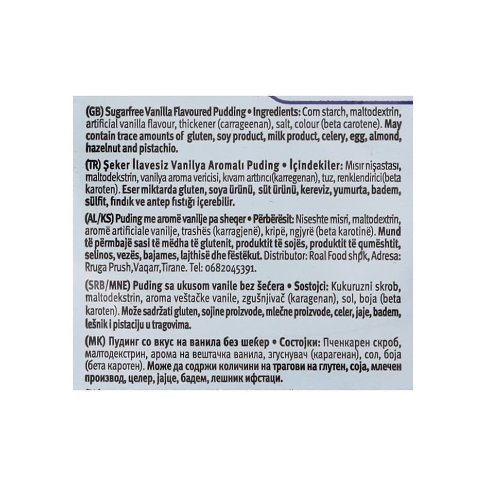 Natilla sabor vainilla Kent boringer (40 g / 1.41 oz) - Miniatura 3