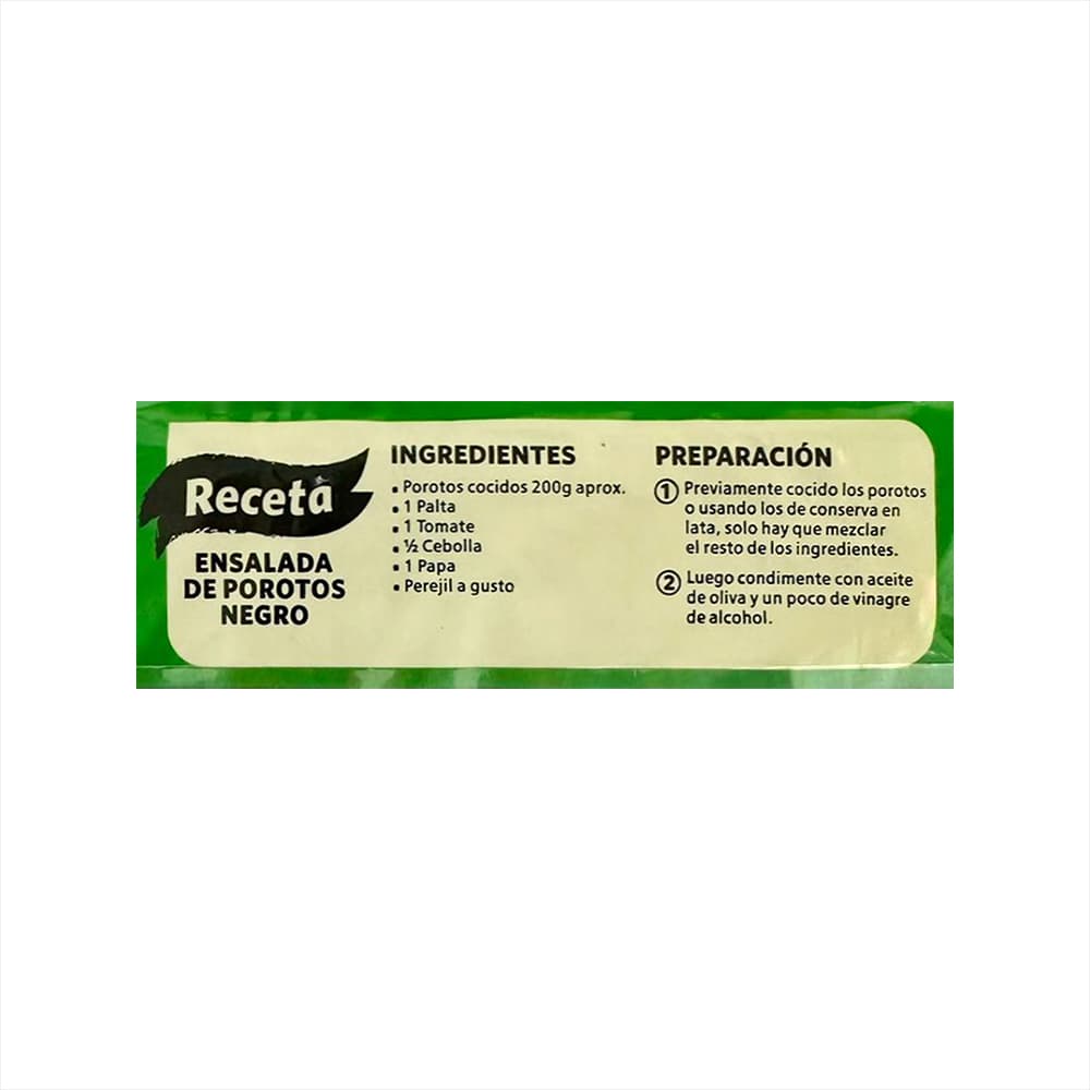 Frijoles negros Don José (500 g / 1.1 lb) - Miniatura 3