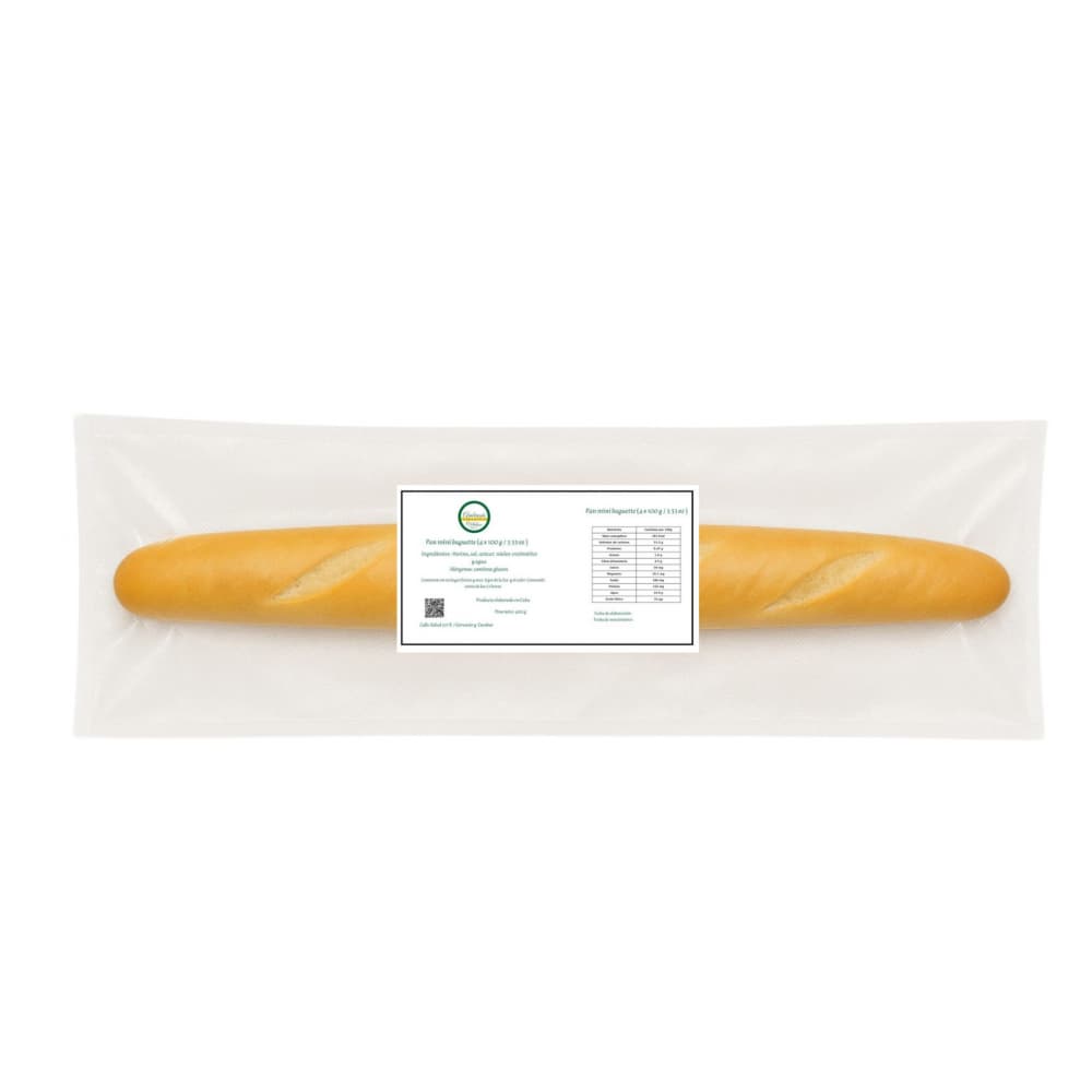 Pan baguette Mimosa (200 g / 7.05 oz) - Miniatura 2