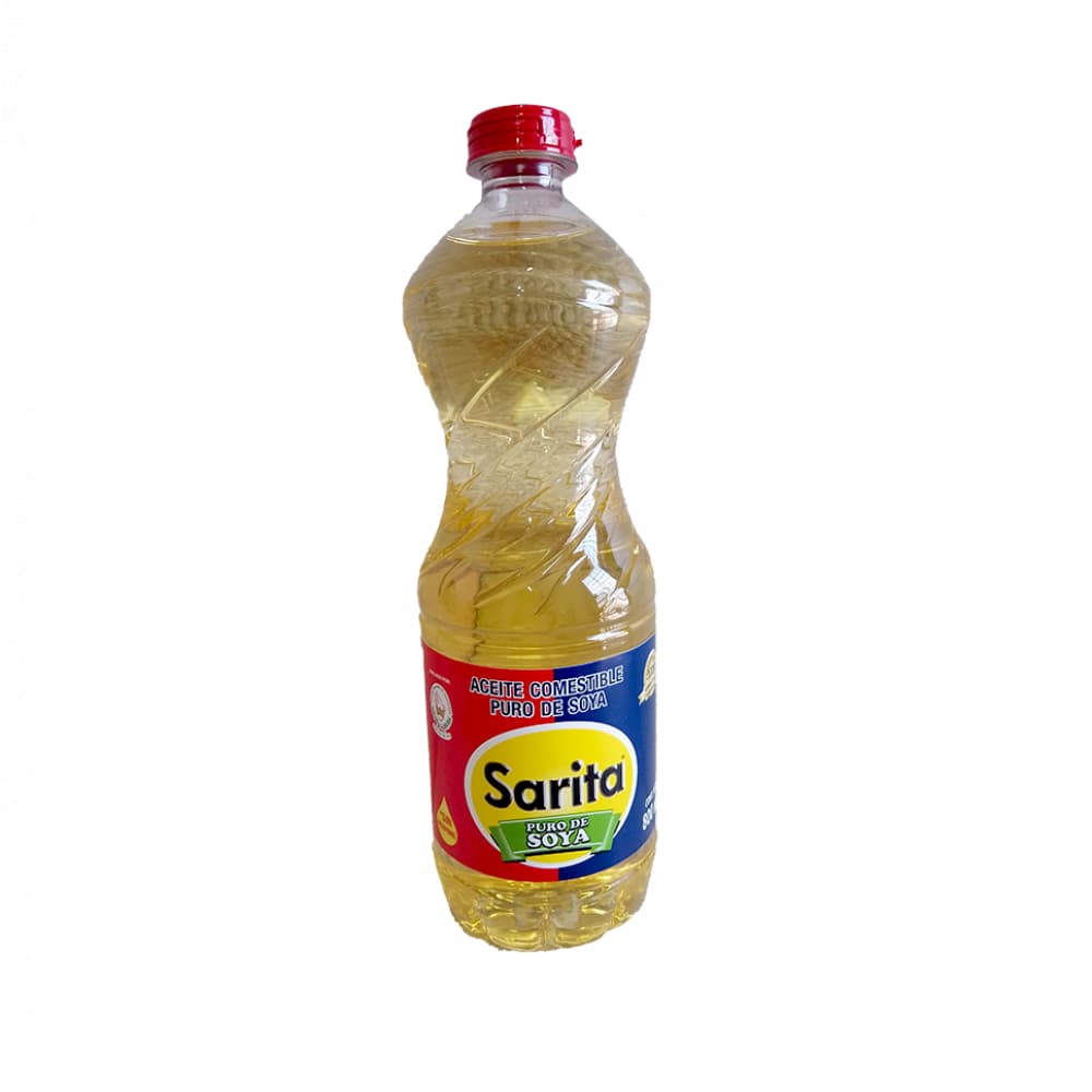 Aceite de soya Sarita (800 ml) - Imagen 1