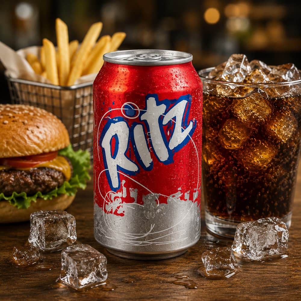 Refresco gaseado cola Ritz (355 ml / 12.02 oz) - Miniatura 4