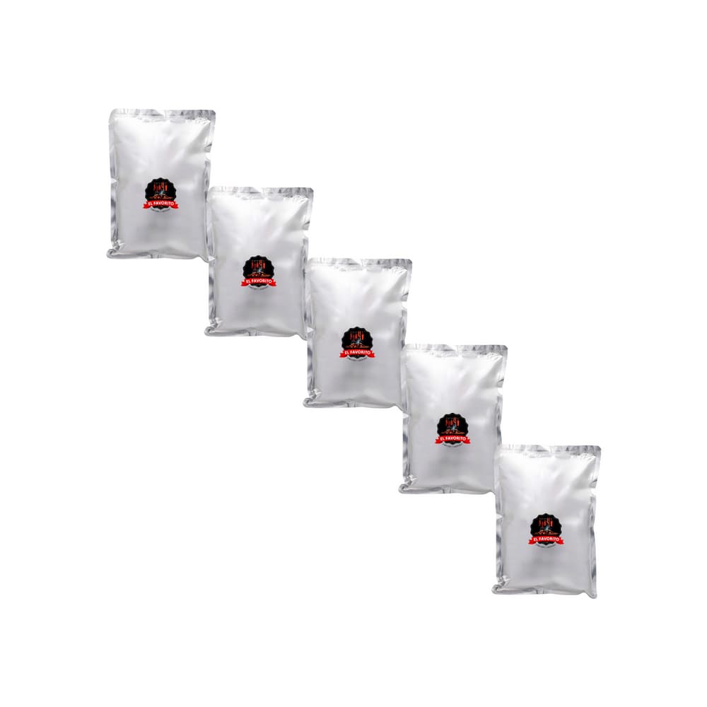 Leche en polvo instantánea 28% de grasa El Favorito (5 x 1 kg / 2.2 lb) - Imagen 1