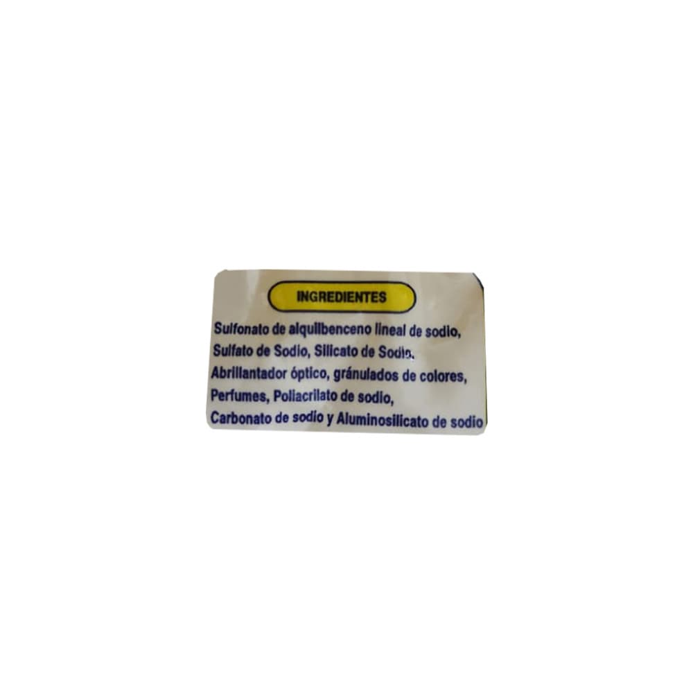 Detergente en polvo multiuso fragancia floral Vico (250 g / 8.8 oz) - Miniatura 4