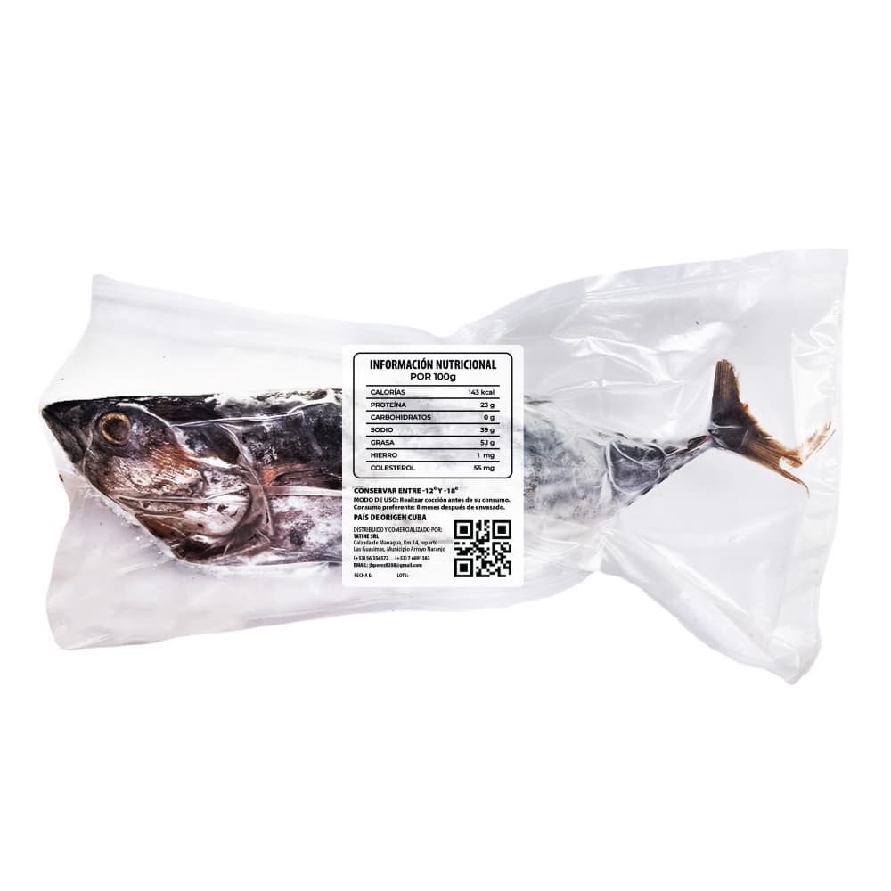 Pescado bonito entero Campo Vivo (1.5 kg / 3.3 lb) - Miniatura 3