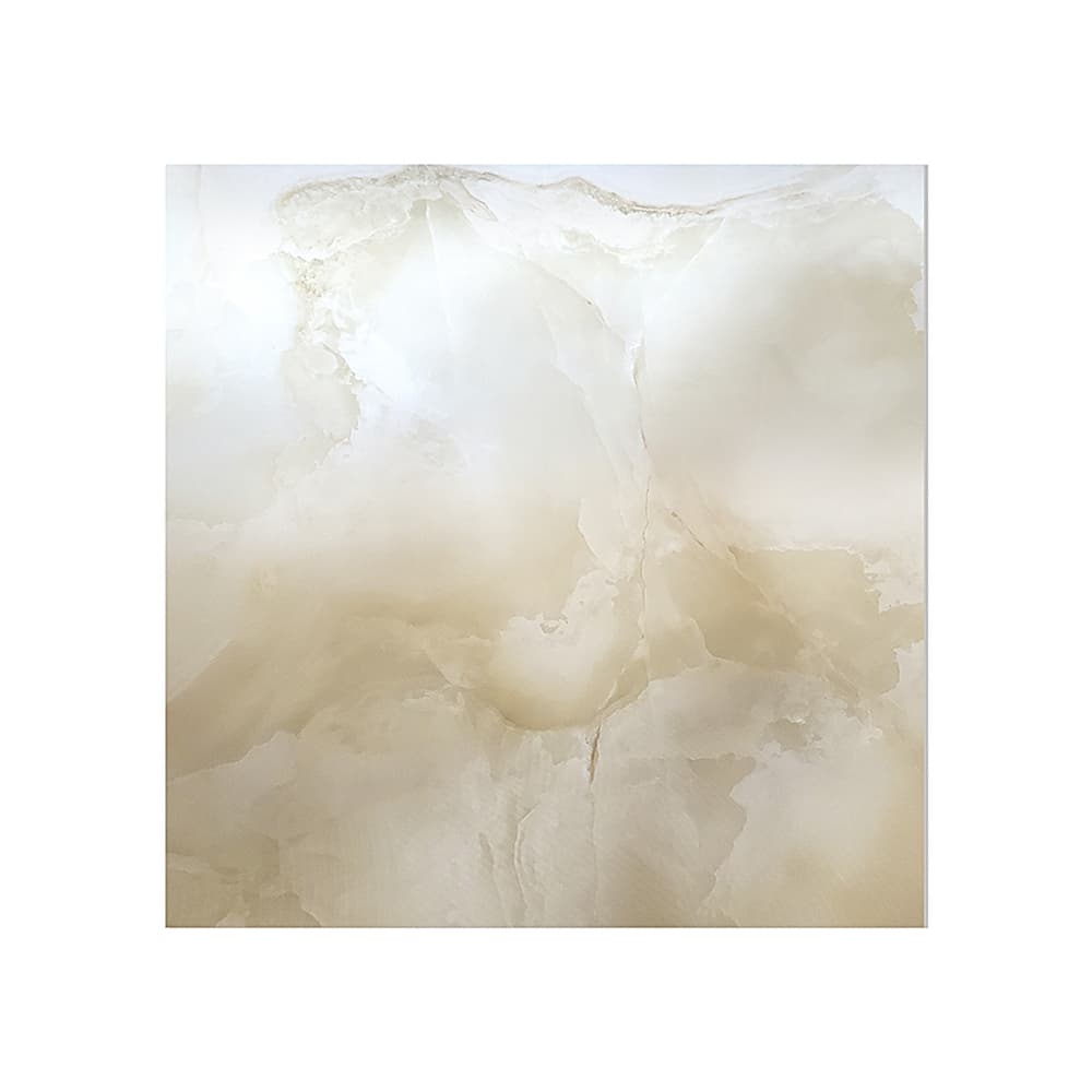 Caja de losas cryola oro pulido de porcelana esmaltada 600 mm x 600 mm Malu G-01 (4 U) - Miniatura 2