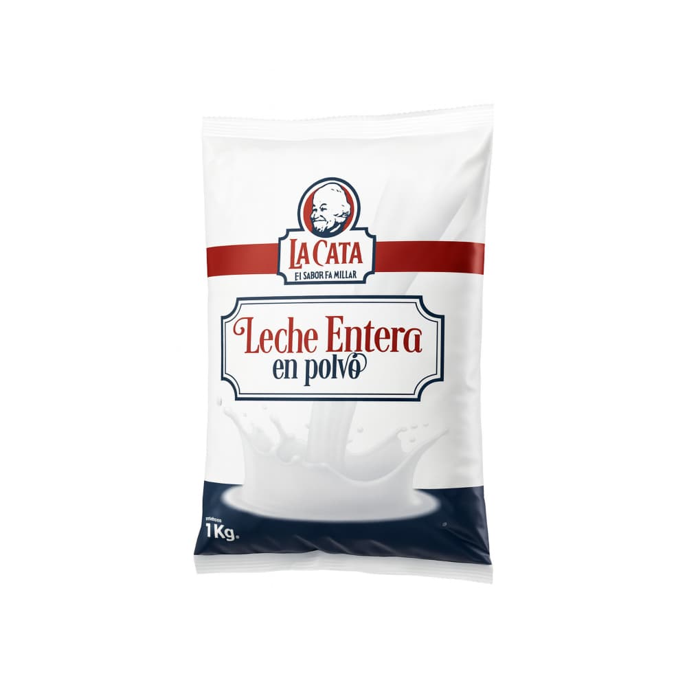 Leche en polvo entera La Cata (1 kg / 2.20 lb) - Miniatura 1