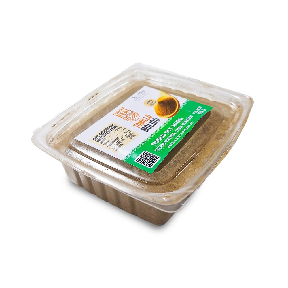 Tomillo molido Cosecha Real (150 g / 5.29 oz) - Imagen 1