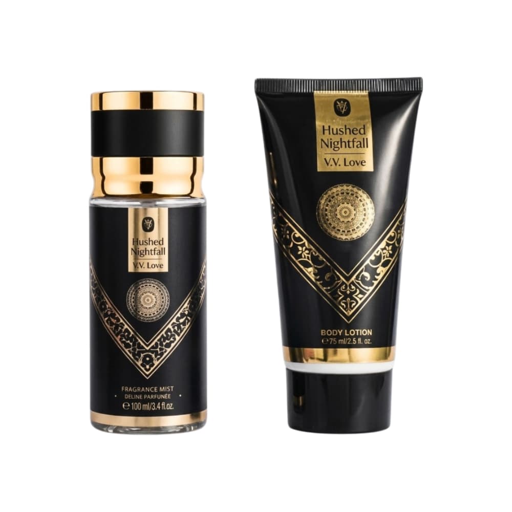 Kit fragancia y gel corporal Hushed Nightfall V.V. Love - Miniatura 2