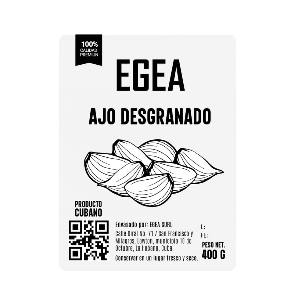 Ajo desgranado (400 g / 14.1 oz) - Miniatura 3