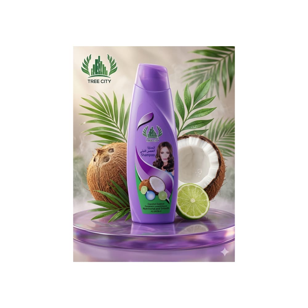 Champú hidratante de coco Tree City NAS (400 ml) - Miniatura 4