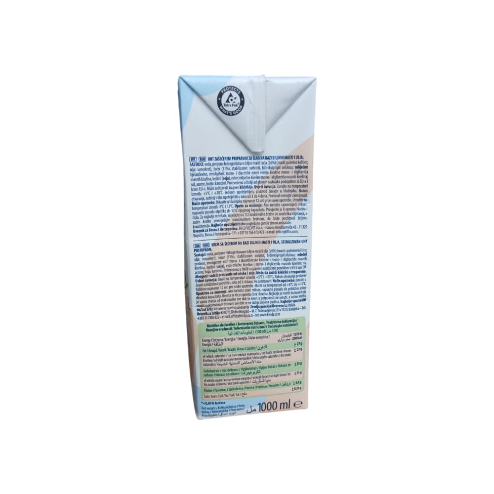 Nata vegetal Cream Pat (1 L) - Miniatura 4