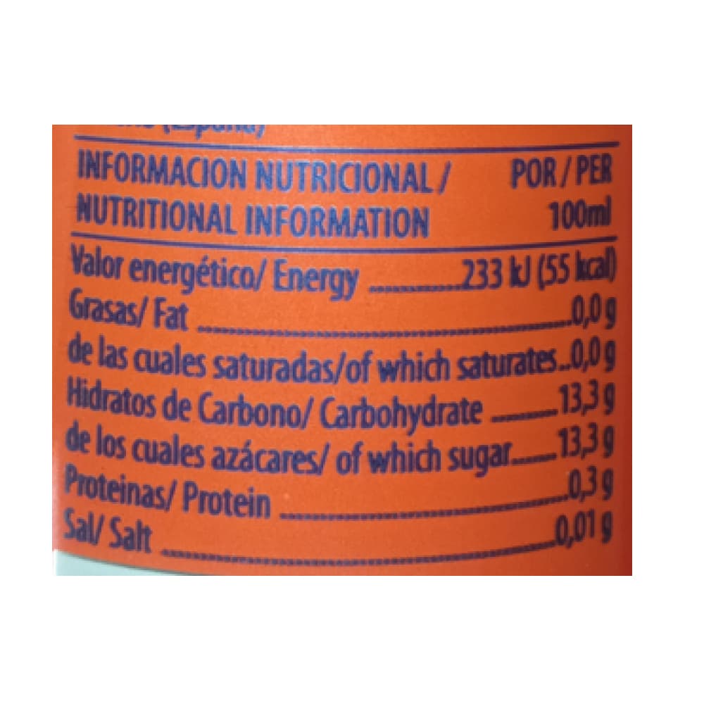 Néctar de melocotón Rostoy (330 ml) - Miniatura 3