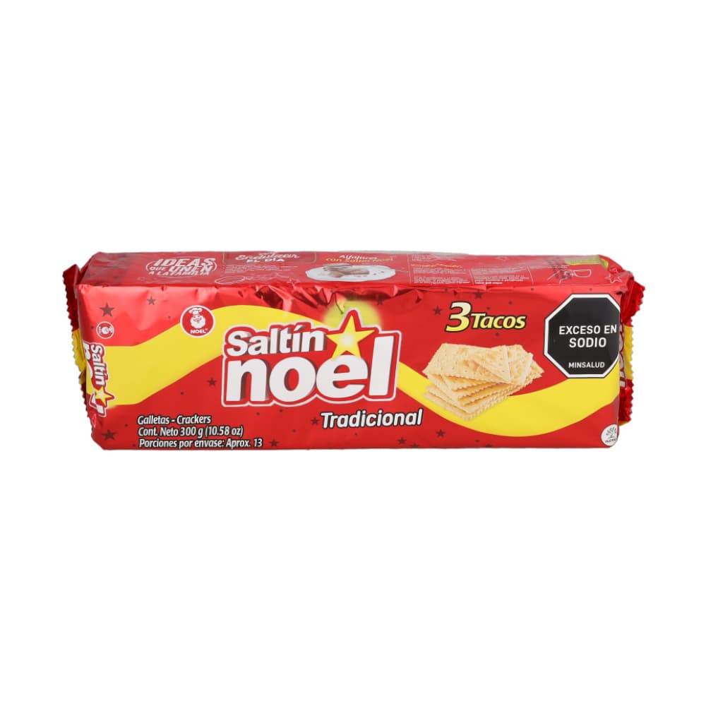 Galletas saladas tradicional Saltín Noel (300 g / 10.58 oz) - Miniatura 2