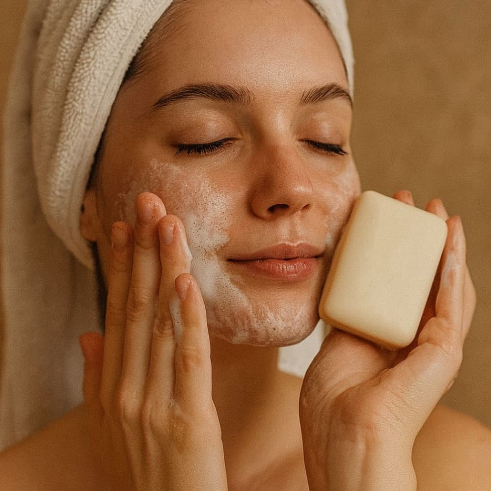 Jabón de fragancia lilas Maryna (100 g / 3.53 oz) - Miniatura 3