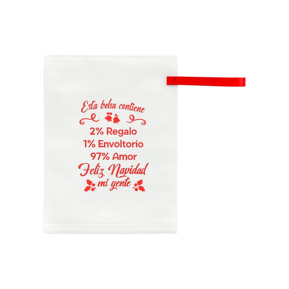 Bolsa de regalo navideña Aito (1 U) - Imagen 1