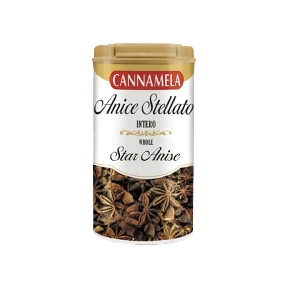 Anís estrellado entero Cannamela (23 g) - Imagen 1
