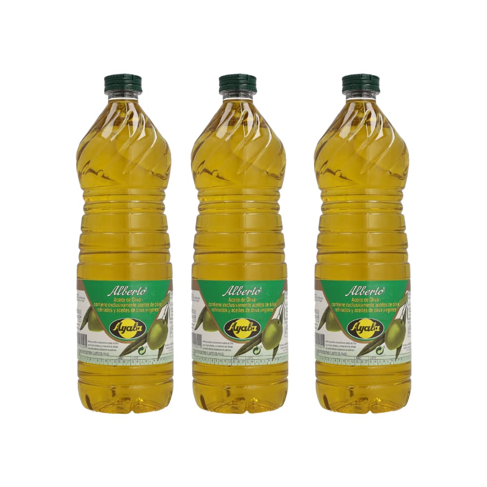 Aceite de oliva(3 x 1 L) - Miniatura 1