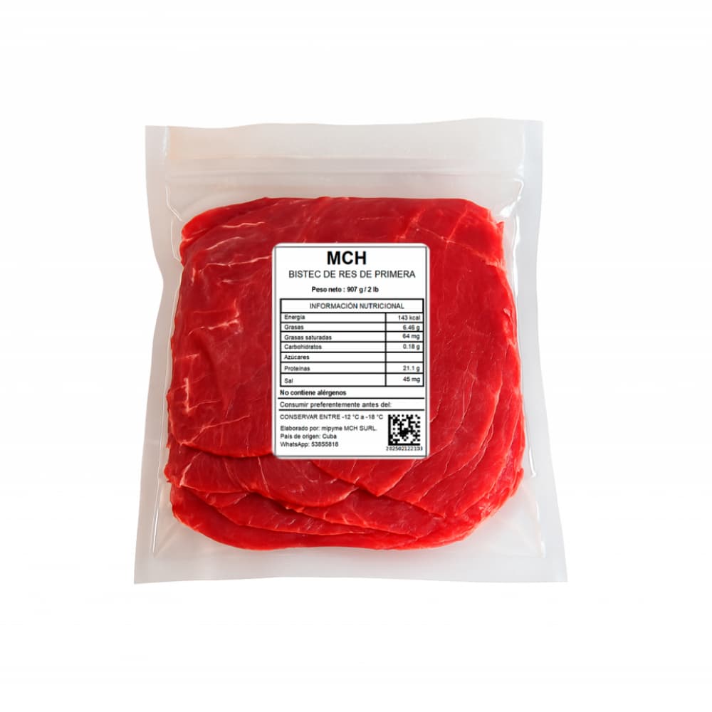 Bistec de res de primera MCH (907 g / 2 lb) - Miniatura 1