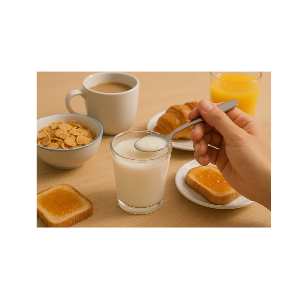 Yogurt probiótico de coágulo sabor guanábana Alask (1 L) - Miniatura 3