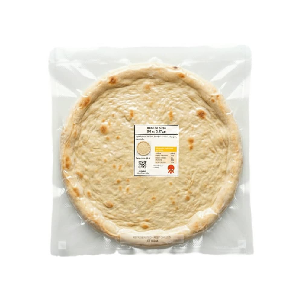 Base de pizza Pida (90 g / 3.17 oz) - Miniatura 1