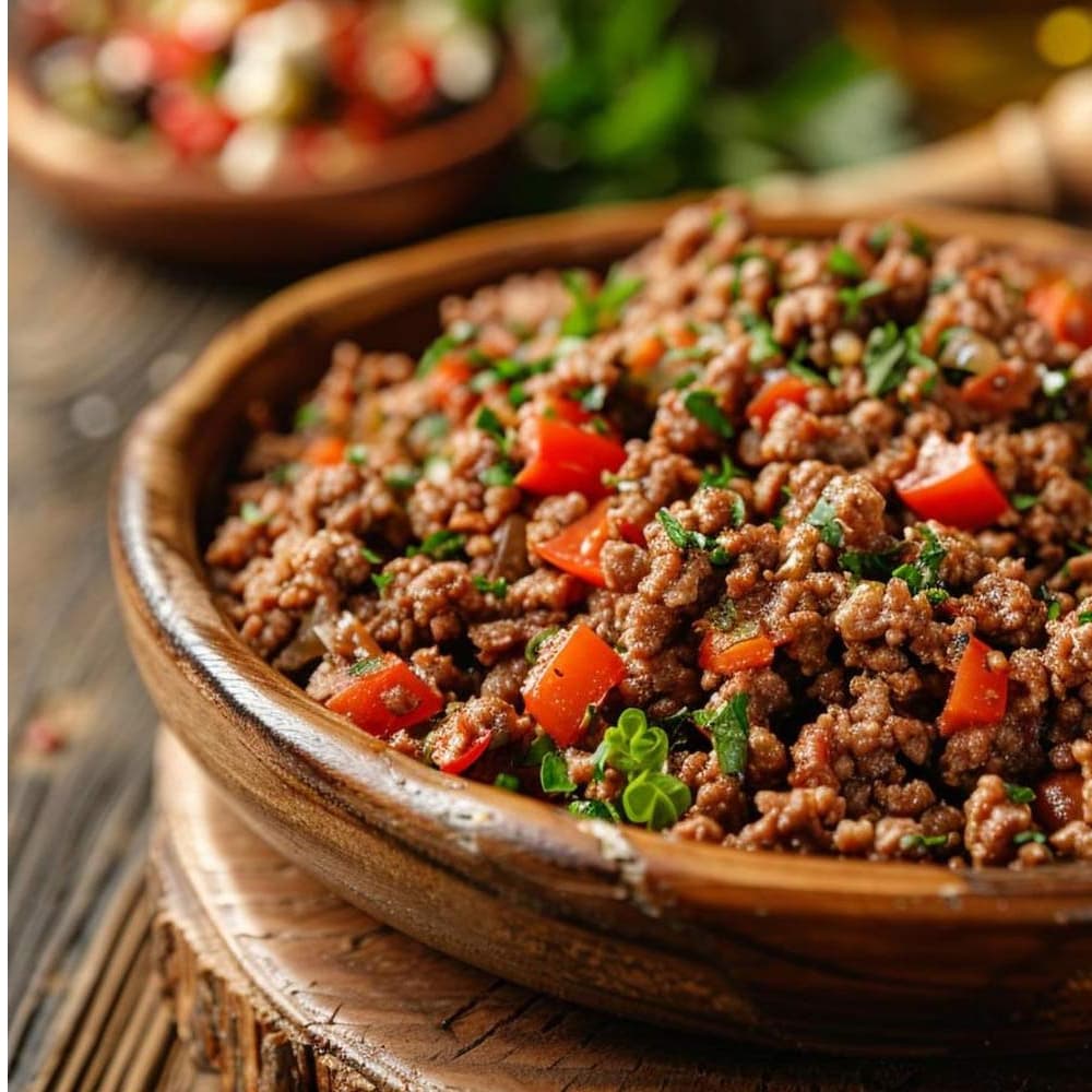 Picadillo de res de segunda Super Yu (500 g / 1.1 lb) - Miniatura 4