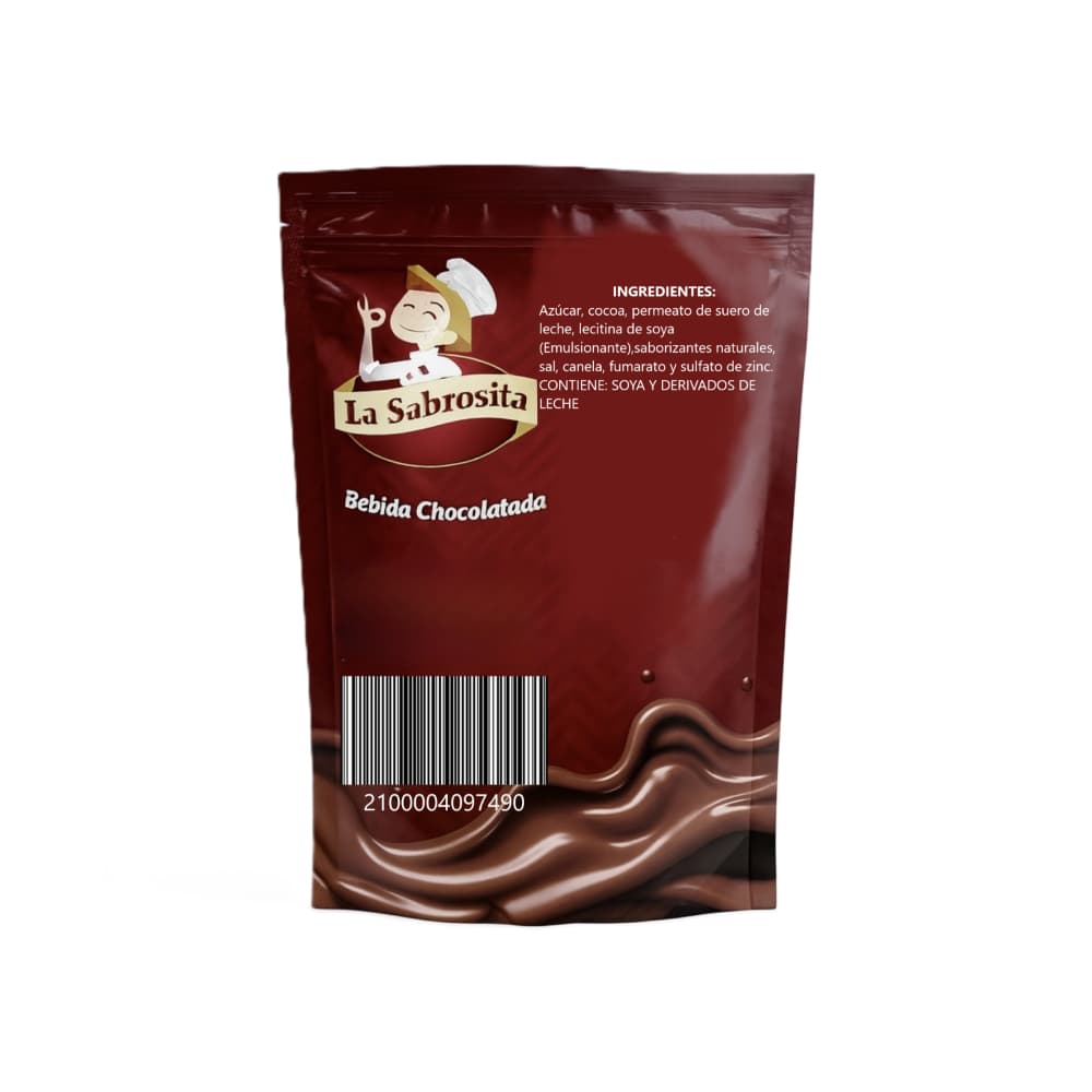 Bebida chocolatada La Sabrosita (200 g / 7.05 oz) - Miniatura 2