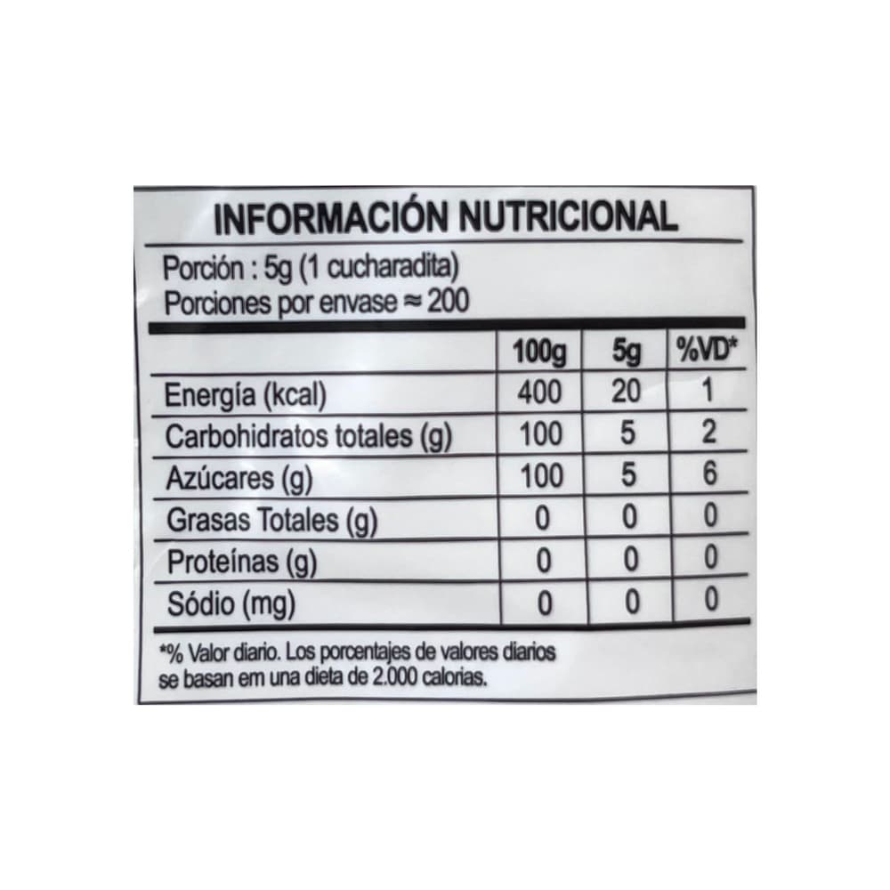Azúcar blanca cristal Gran Sabor (1 kg / 2.2 lb) - Miniatura 3