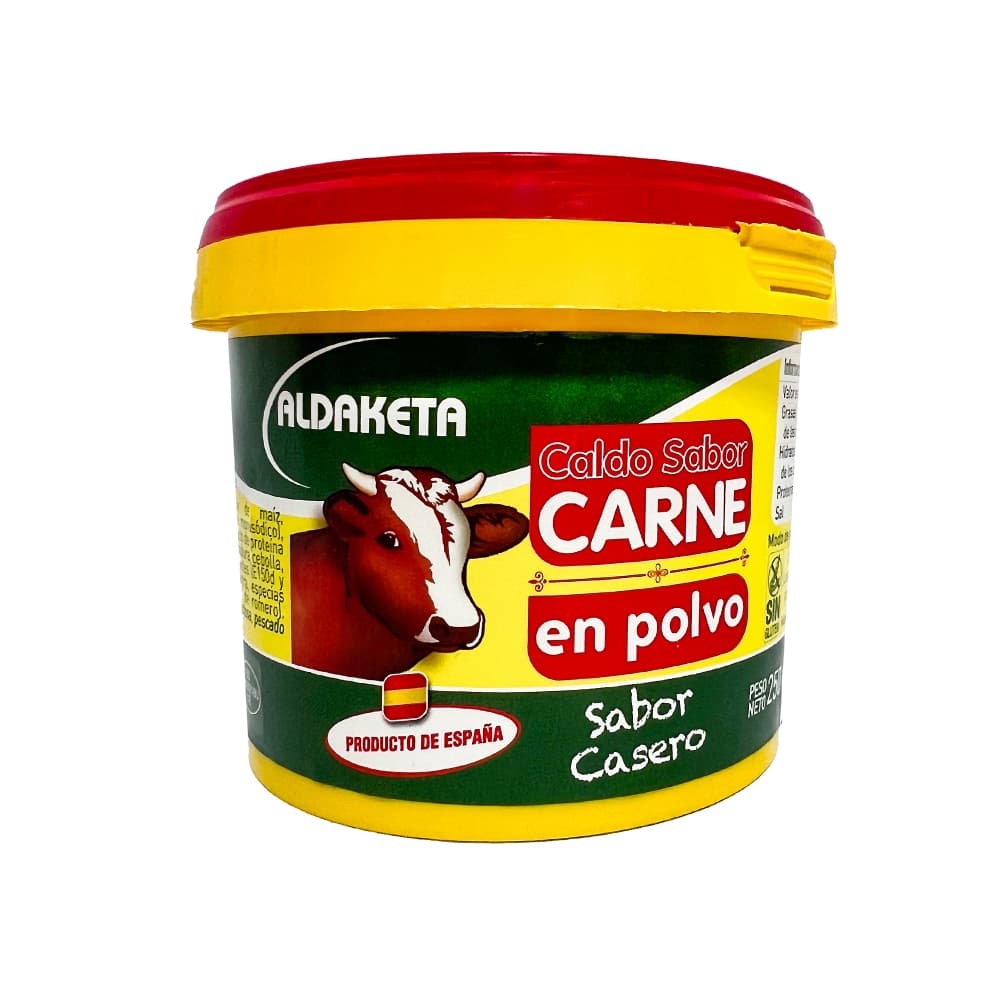 Caldo sabor carne en polvo Aldaketa (250 g / 8.81 oz) - Imagen 1