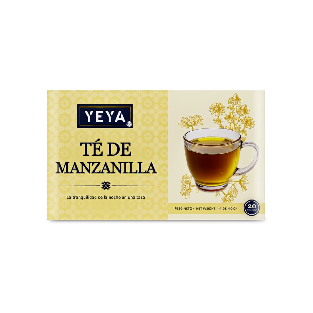 Té de manzanilla YEYA (60 x 40 g / 1.4 oz) - Miniatura 4