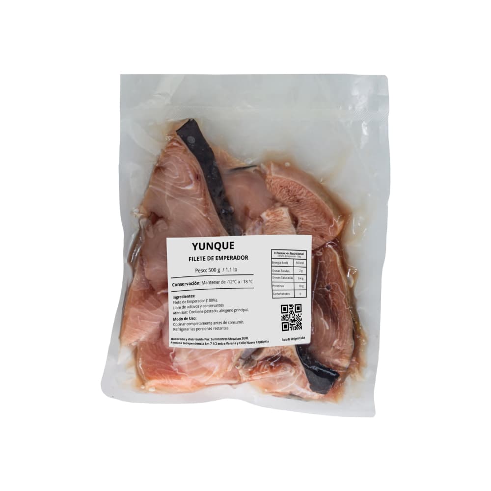 Filete de Emperador Yunque (500 g / 1.1 lb) - Miniatura 2