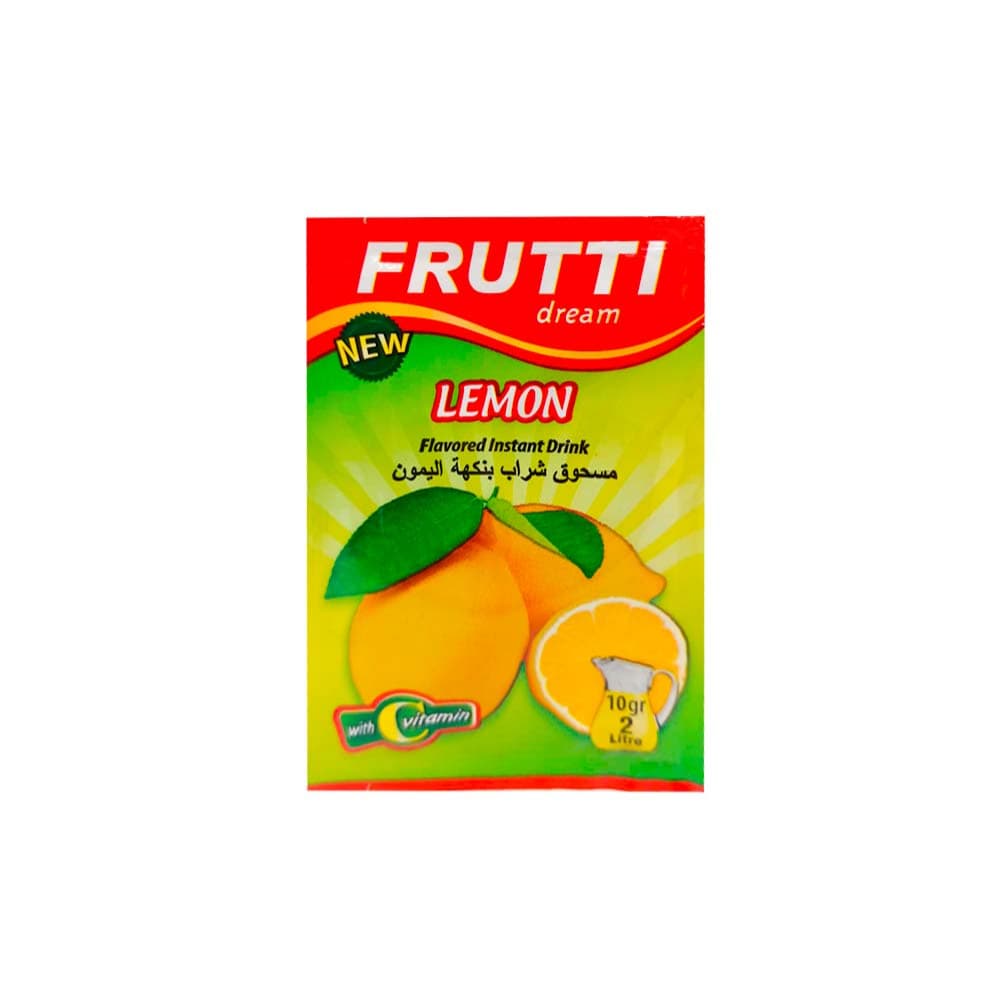 Refresco instantáneo sabor limón Frutti Dream (10 g) - Imagen 1