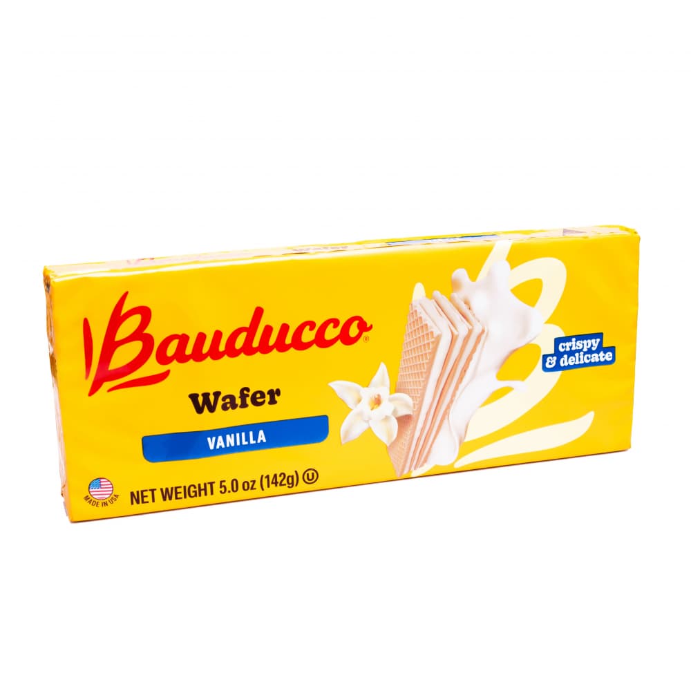 Sorbetos rellenos con crema sabor a vainilla Bauducco (142 g / 5 oz) - Imagen 1